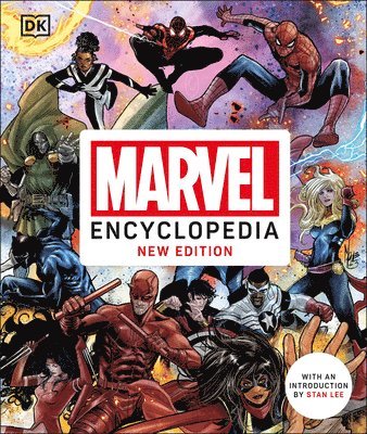 bokomslag Marvel Encyclopedia New Edition