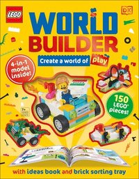 bokomslag Lego World Builder: Create a World of Play with 4-In-1 Model and 150+ Build Ideas!