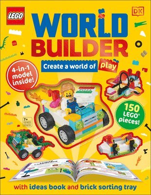 Lego World Builder: Create a World of Play with 4-In-1 Model and 150+ Build Ideas! 1