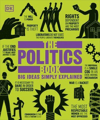 DK, Dk - The Politics Book: Big Ideas Simply Explained, Häftad