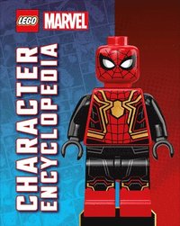 bokomslag Lego Marvel Character Encyclopedia (Library Edition): This Edition Does Not Include a Minifigure