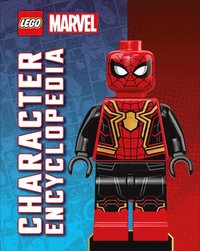 bokomslag Lego Marvel Character Encyclopedia (Library Edition): Without Minifigure