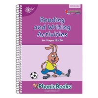 bokomslag Phonic Books Dandelion Launchers Extras Stages 16-20 Reading and Writing Activities