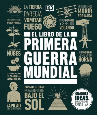 bokomslag El Libro de la Primera Guerra Mundial (the World War I Book)