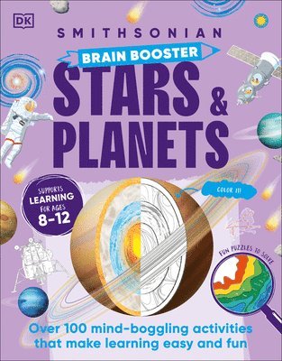 Brain Booster Stars and Planets: Over 100 Mind-Boggling Activities That Make Learning Easy and Fun 1