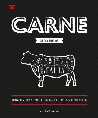 Nichola Fletcher - Carne (the Meat Cookbook), Inbunden
