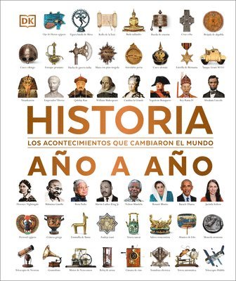 bokomslag Historia Año a Año (History Year by Year)