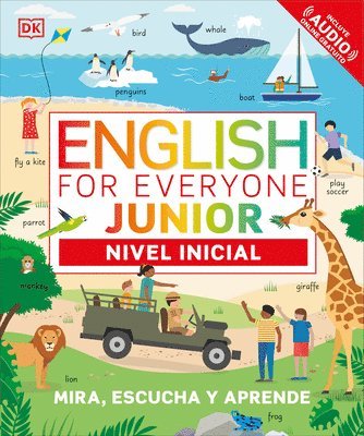 bokomslag English for Everyone Junior Nivel Inicial (Beginner's Course)