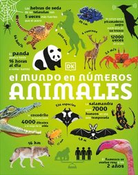 bokomslag El Mundo En Números: Animales (Our World in Numbers Animals)
