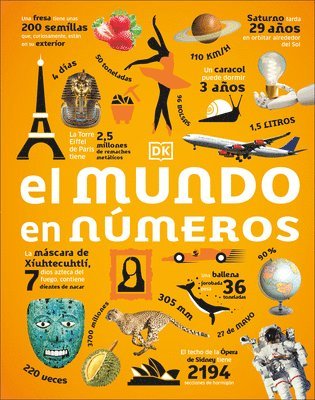 bokomslag El Mundo En N?meros (Our World in Numbers)