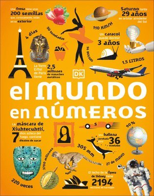 bokomslag El Mundo En Números (Our World in Numbers)