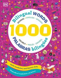 bokomslag 1000 More Bilingual Words / Palabras Bilingües