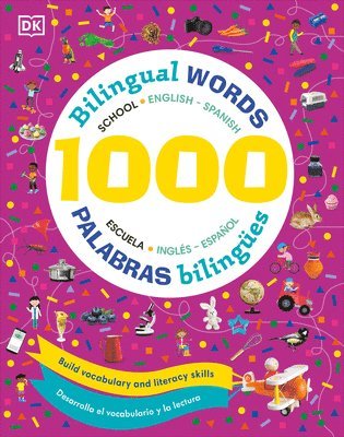 bokomslag 1000 More Bilingual Words / Palabras Bilingües