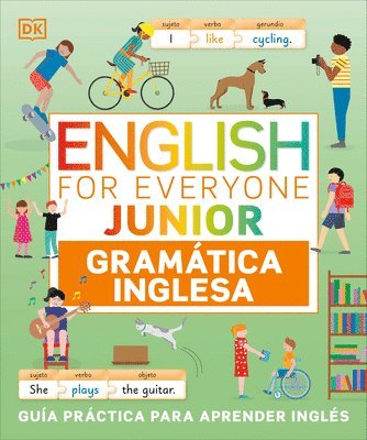 bokomslag English for Everyone Junior Gramática Inglesa (English Grammar)