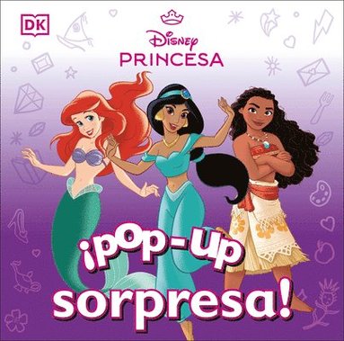 bokomslag ¡Pop-Up Sorpresa! Disney Princesa (Pop-Up Peekaboo! Disney Princess)
