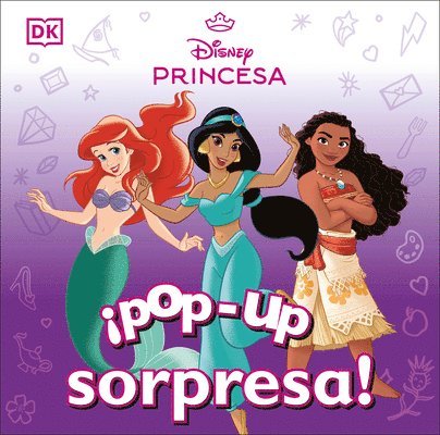 ¡Pop-Up Sorpresa! Disney Princesa (Pop-Up Peekaboo! Disney Princess) 1