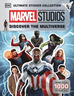 bokomslag Marvel Studios Discover the Multiverse Ultimate Sticker Collection