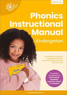 bokomslag Phonic Books Dandelion Instructional Manual Kindergarten