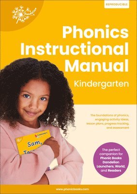 Phonic Books Dandelion Instructional Manual Kindergarten 1