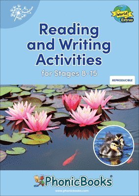 bokomslag Phonic Books Dandelion World Extras Stages 8-15 Activities