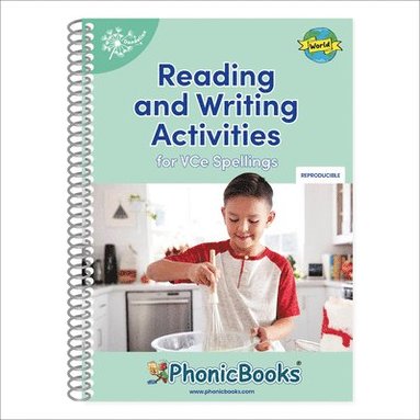 bokomslag Phonic Books Dandelion World Vce Spellings Activities