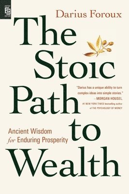 bokomslag Stoic Path To Wealth