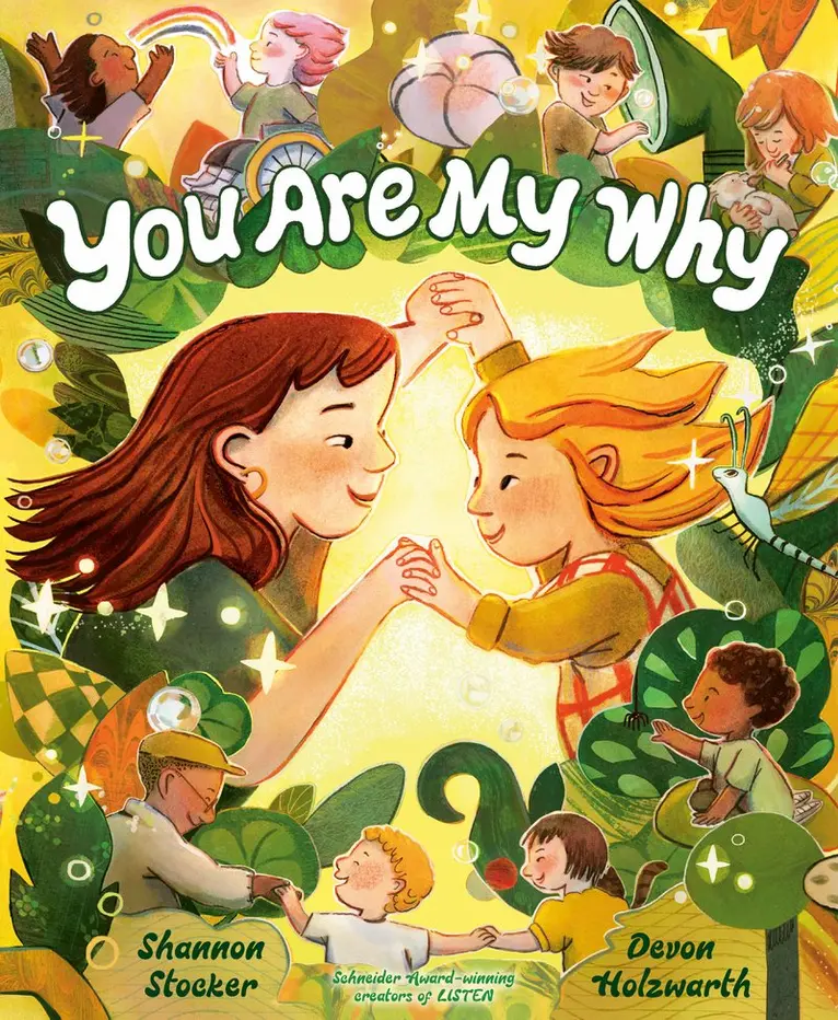 Shannon Stocker - You Are My Why, Inbunden. Tillgänglighet: Kommande