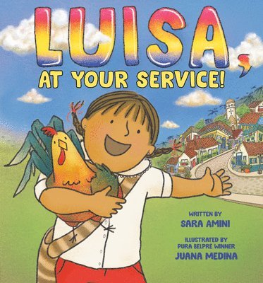 Sara Amini - Luisa, at Your Service!, Inbunden