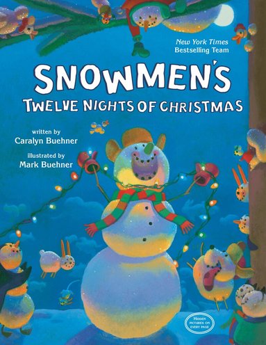 Caralyn Buehner - Snowmen's Twelve Nights of Christmas, Kartonnage