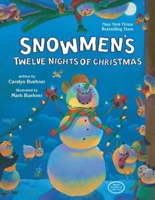 bokomslag Snowmen's Twelve Nights of Christmas