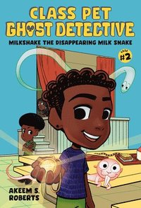 bokomslag Milkshake the Disappearing Milk Snake: A Graphic Novel