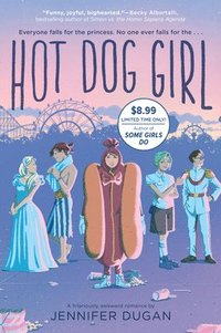 bokomslag Hot Dog Girl
