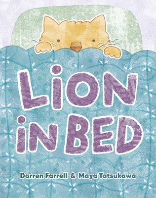 Lion in Bed 1