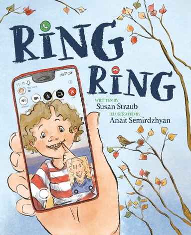 Susan Straub - Ring Ring, Inbunden