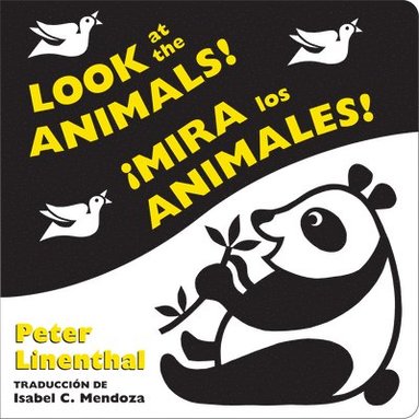 bokomslag Look at the Animals!/Mira los animales! (Bilingual English-Spanish Edition)