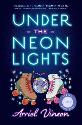Arriel Vinson - Under the Neon Lights, Inbunden