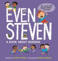bokomslag Even Steven: A Book about Sharing