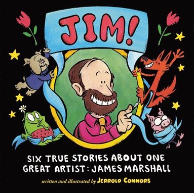 bokomslag Jim!: Six True Stories about One Great Artist: James Marshall