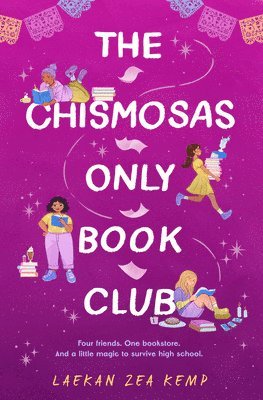 Laekan Zea Kemp - The Chismosas Only Book Club, Häftad