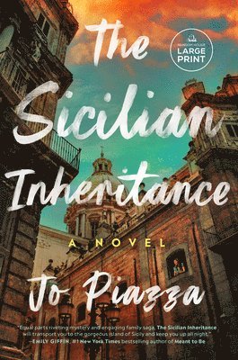 Jo Piazza - The Sicilian Inheritance, Häftad