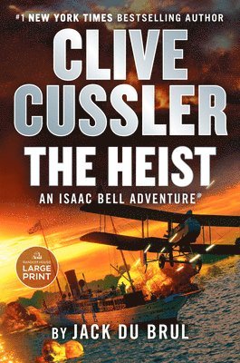 Clive Cussler the Heist 1