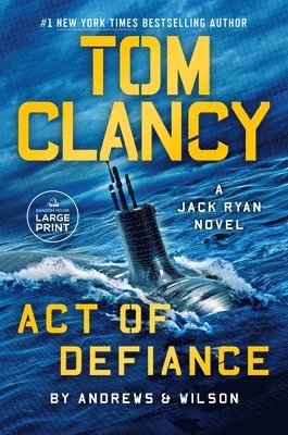 bokomslag Tom Clancy Act of Defiance