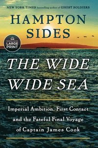 bokomslag The Wide Wide Sea: Imperial Ambition, First Contact and the Fateful Final Voyage of Captain James Cook