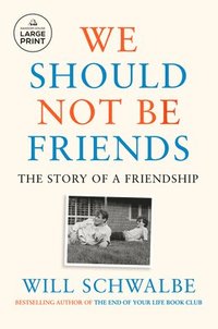 bokomslag We Should Not Be Friends