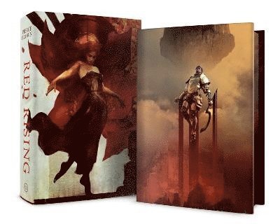 Pierce Brown - Red Rising (Deluxe Slipcase Edition), Inbunden
