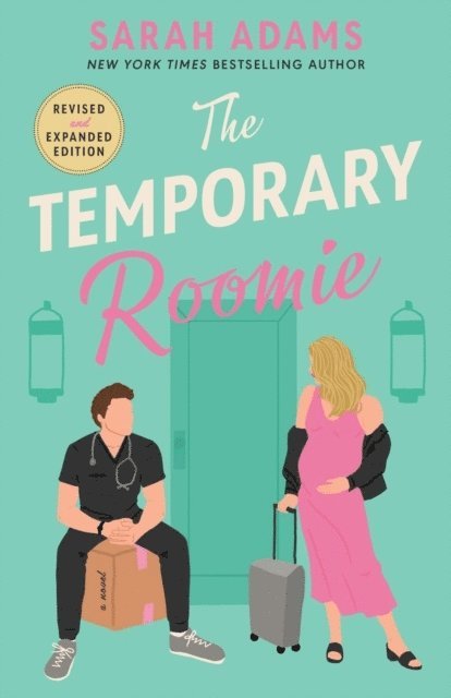 Sarah Adams - The Temporary Roomie, Häftad