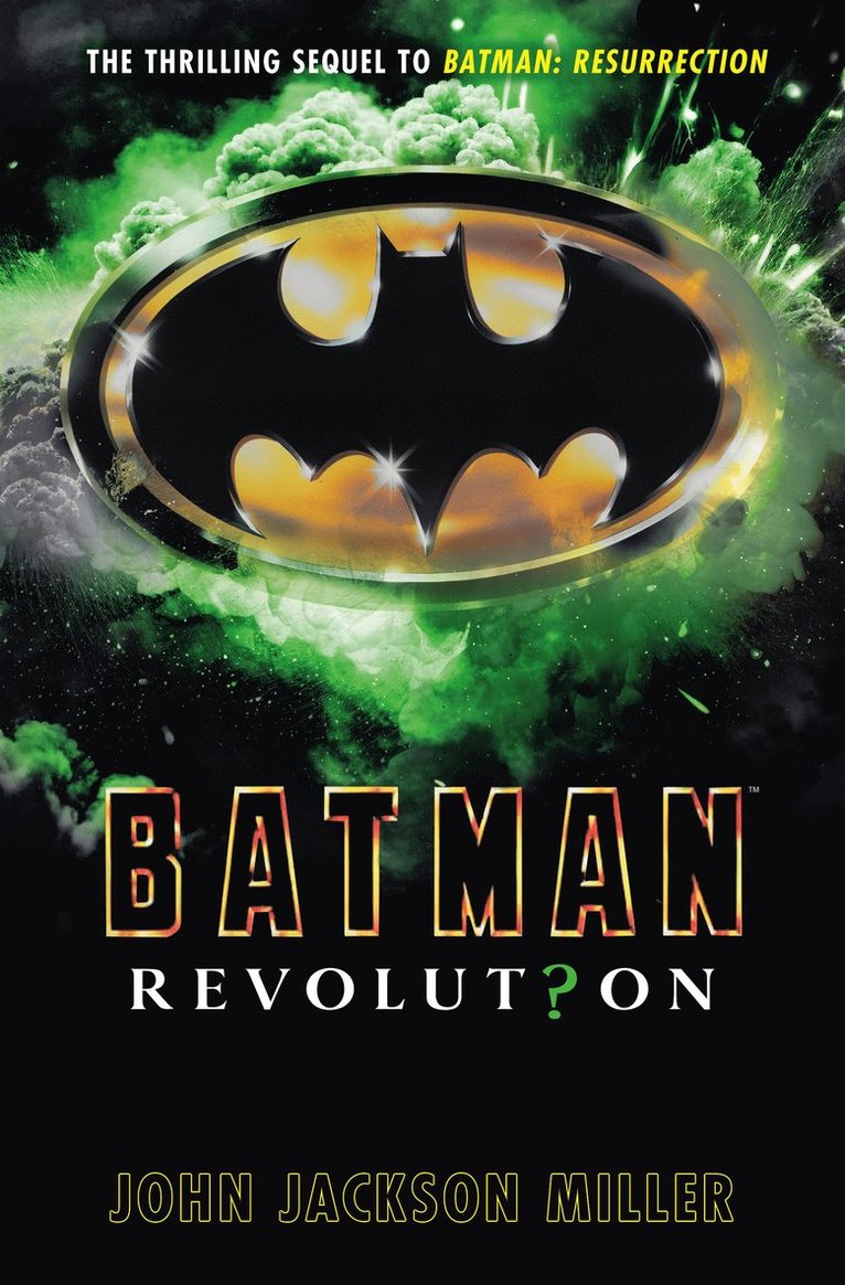 John Jackson Miller - Batman: Revolution, Inbunden