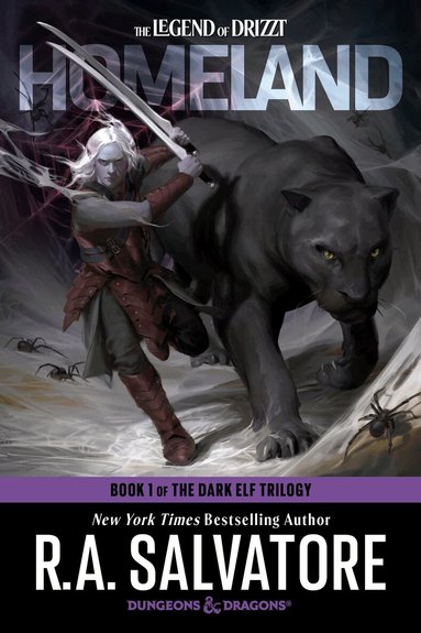 R.A. Salvatore - Homeland: Dungeons & Dragons, Häftad