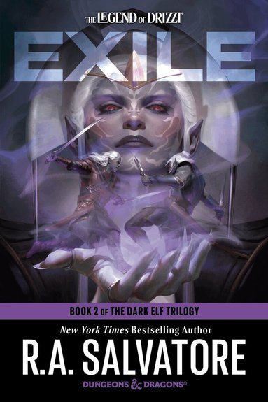 R.A. Salvatore - Exile: Dungeons & Dragons, Häftad