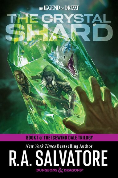 R.A. Salvatore - Crystal Shard: Dungeons & Dragons, Häftad
